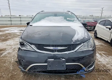 2018 Chrysler Pacifica Touring L z USA, uszkodzony, nr VIN 2C4RC1BG8JR235350